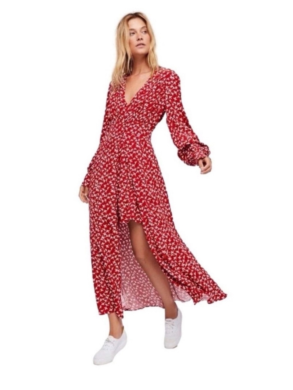 Free People Walk Me Home Jumper